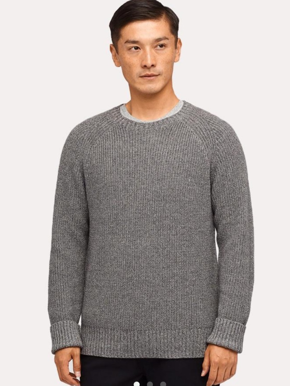 BONOBOS Cotton Cashmere Raglan Sweater